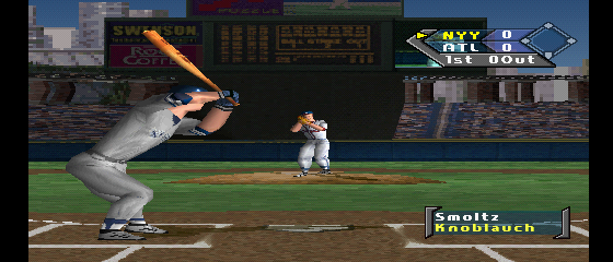 Sammy Sosa High Heat Baseball 2001 Screenshot 1